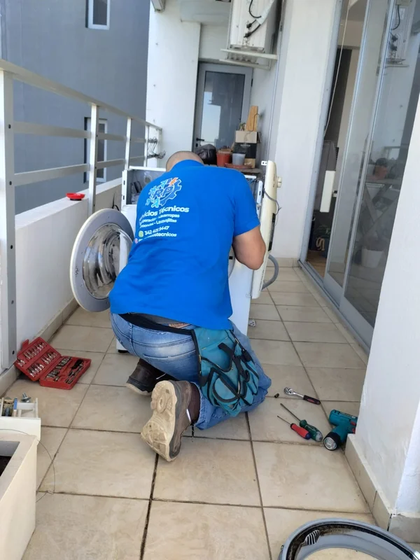 Reparación de lavarropas carga frontal en domicilio en Santa Fe